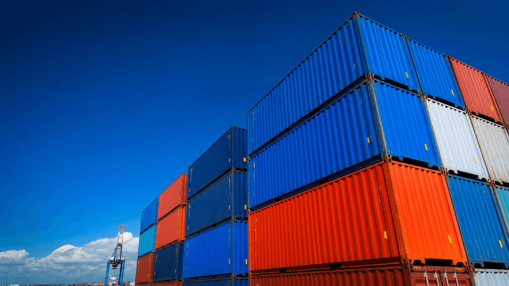 Global container logistics